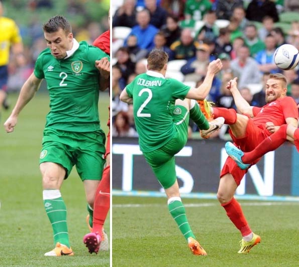 Amichevole Irlanda-Turchia 2014