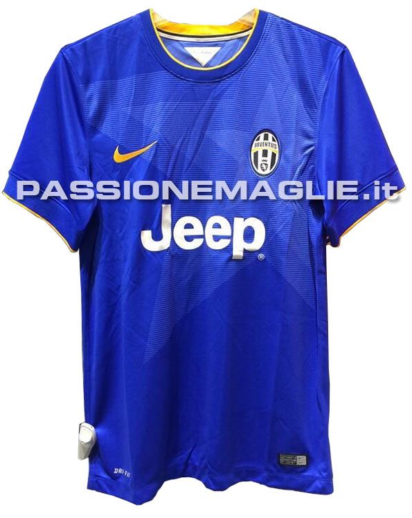 Anteprima seconda maglia Juventus 2014-15
