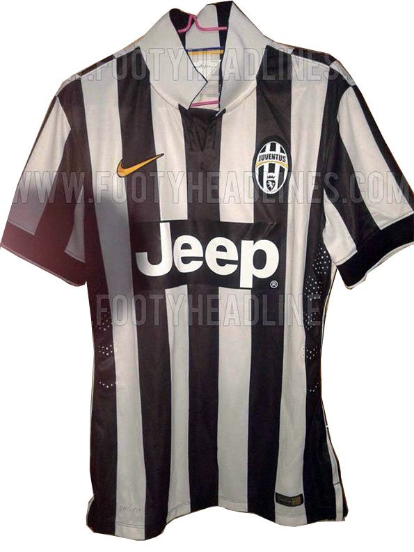 Juventus anteprima maglia 2014-15
