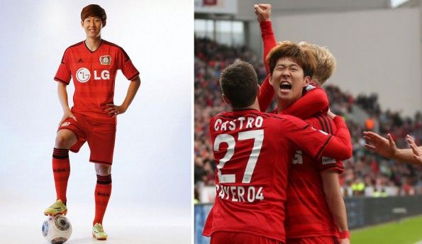 Kit Bayer Leverkusen 2014-15 home