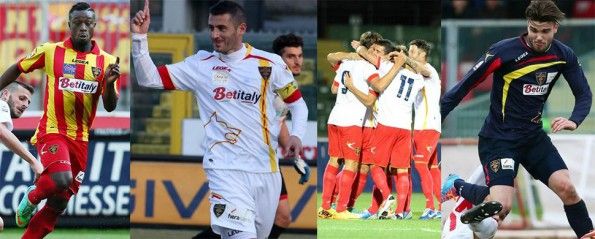Maglie Lecce 2013-14 Legea