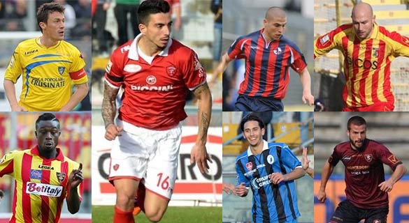 Divise Lega Pro 1a Divisione Girone B 2013-14