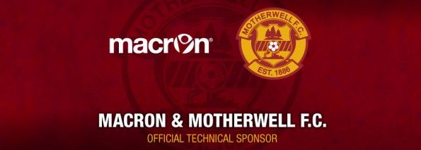 Macron sponsor tecnico Motherwell