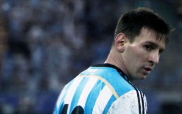 Messi spot adidas World Cup 2014