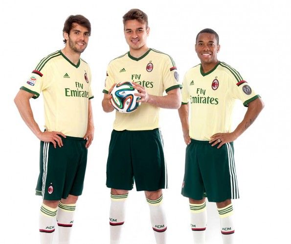 Terza divisa Milan 2014-15
