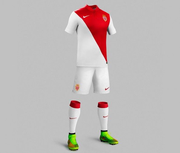 Monaco kit home 2014-15