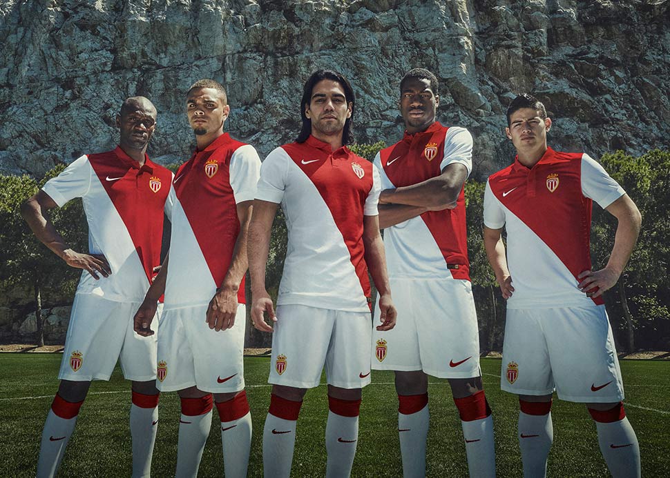 Divisa Monaco 2014-2015 Nike