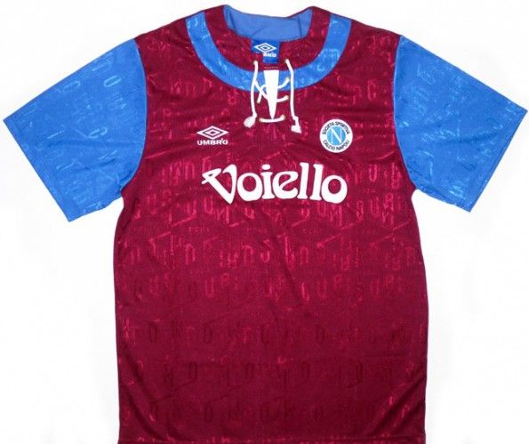 Terza maglia Napoli 1993-1994