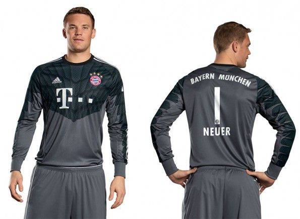 Maglia portiere Bayern 2014-15 Neuer