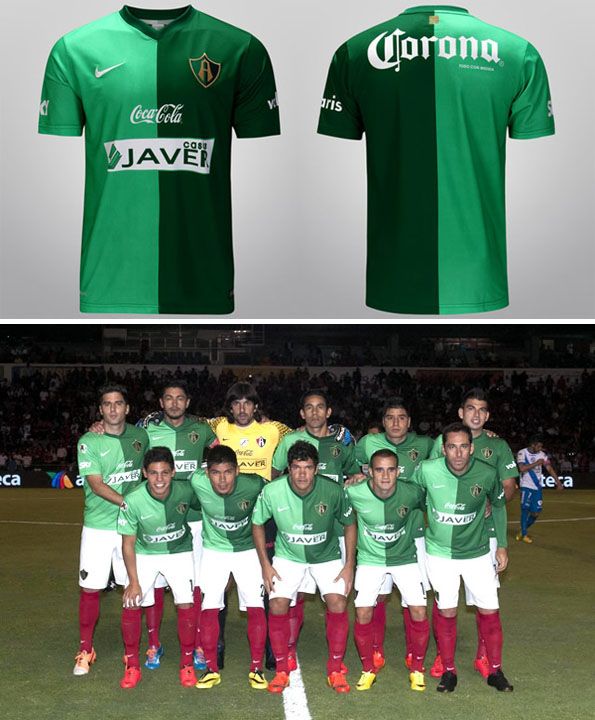 Maglia Atlas verde Messico Nike 2014