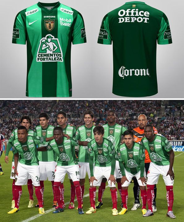 Nike, Pachuca, green power 2014