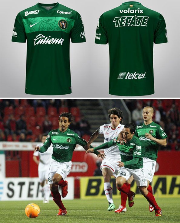 Maglia Tijuana green power 2014 Nike