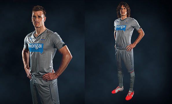 Kit away Newcastle United 2014-15