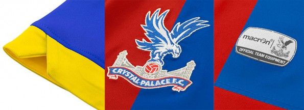 Dettagli maglia Crystal Palace home 14-15