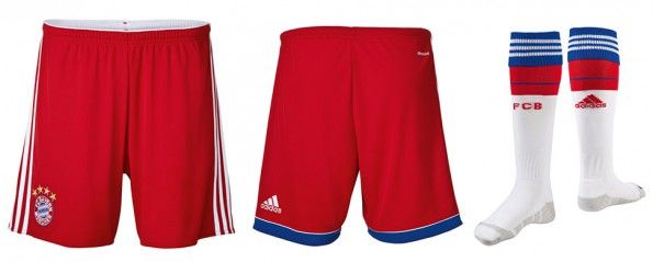 Pantaloncini calzettoni Bayern Monaco home 14-15
