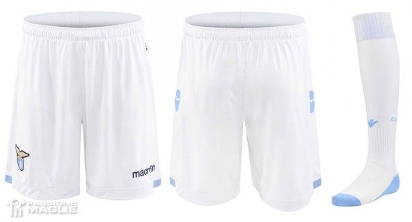 Pantaloncini calzettoni Lazio home 2014-15