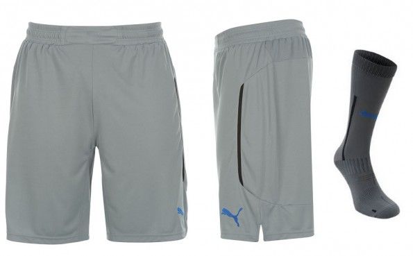 Pantaloncini e calzettoni da trasferta del Newcastle 2014-2015