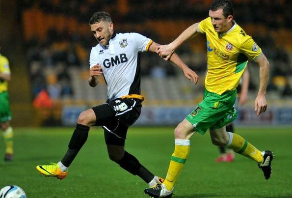 Port Vale-Sheffield United 2014