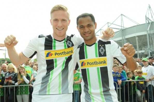Presentazione della maglia 2014-2015 del Borussia Monchengladbach