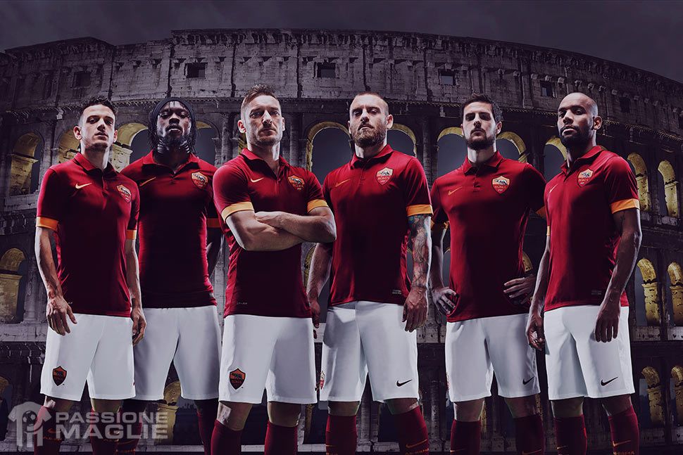 AS Roma kit 2014-2015 Nike