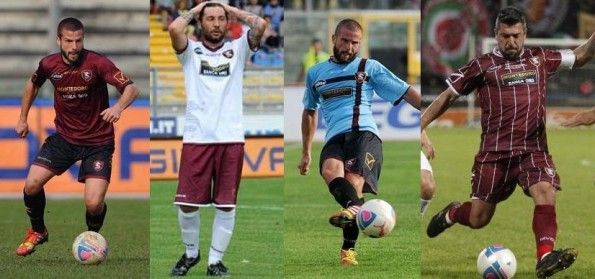 Maglie Salernitana 2013-14 Givova
