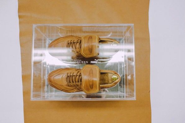 Scarpe artigianali Puma King McQueen