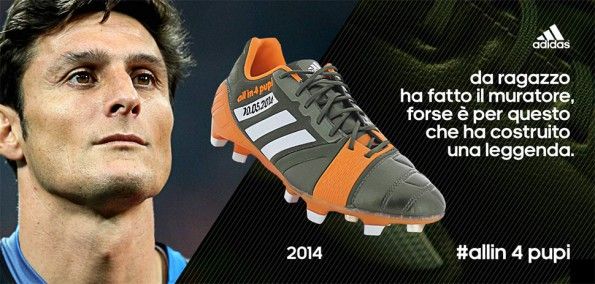 Scarpe Nitrocharge Javier Zanetti adidas