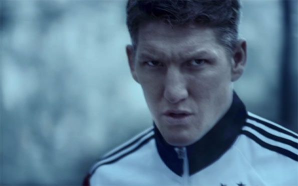 Schweinsteiger spot adidas World Cup