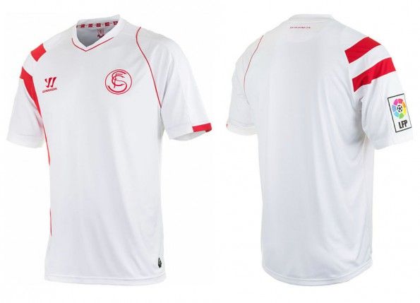 Maglia Siviglia 2014-2015 home