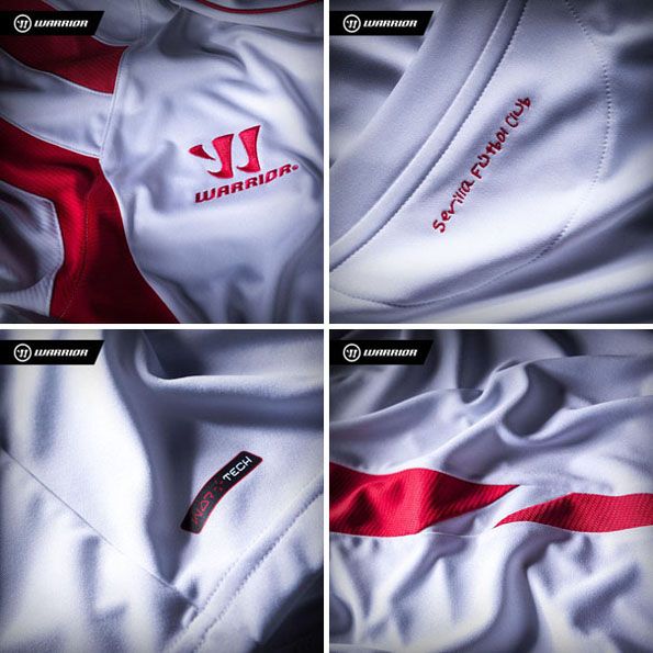 Siviglia 2014-2015, maglia home, dettagli