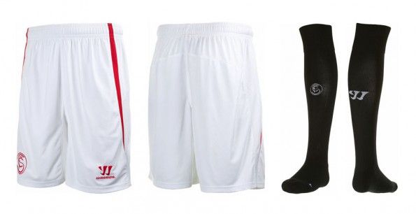 Siviglia 2014-2015, pantaloncini e calzettoni home