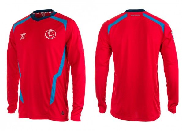 Maglia portiere Siviglia 2014-15 rossa