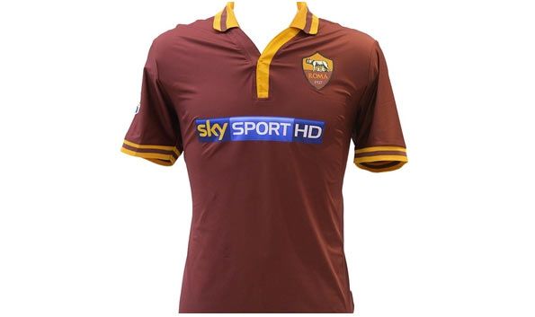 Sky Sport HD sponsor maglia Roma