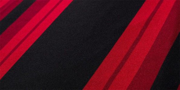 Strisce rossonere Milan adidas 2014-15