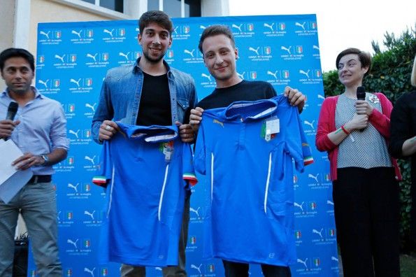 Studenti vincitori concorso IED-Puma