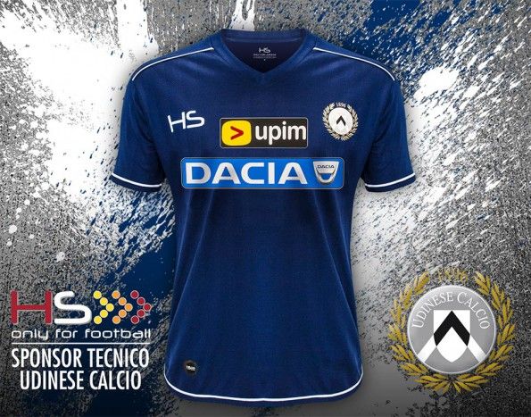 Seconda maglia Udinese 2014-2015