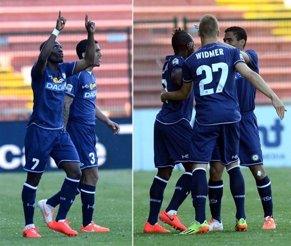 Udinese kit away 2014-2015