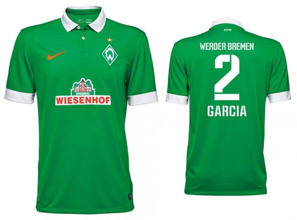 Maglia Werder Brema 2014-2015