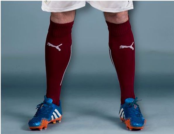Calzettoni Burnley home 2014-2015