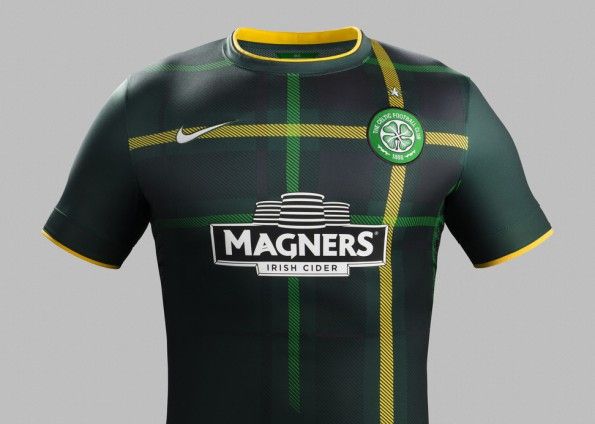 Maglia Celtic Away 2014-2015