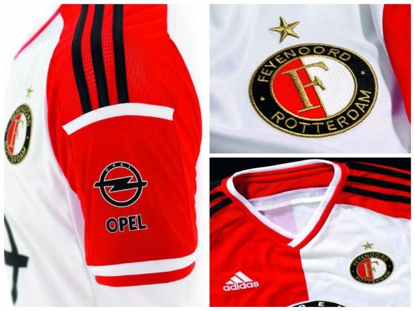 Maglia Feyenoord 2014-2015 dettagli