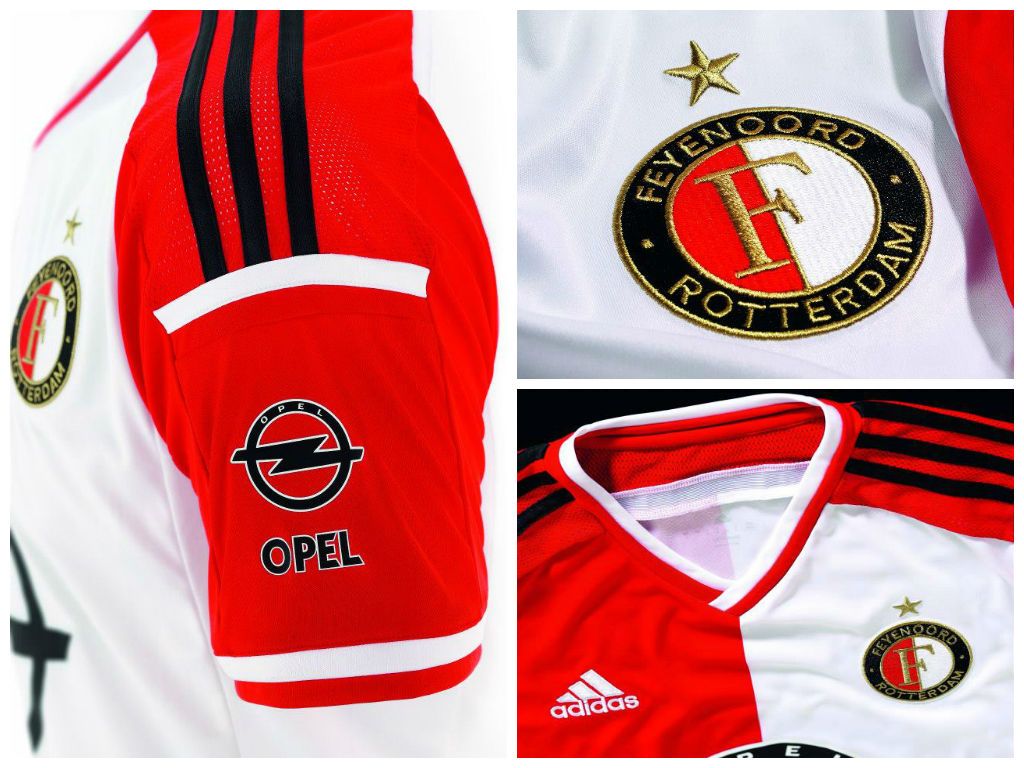 adidas maglia feyenoord