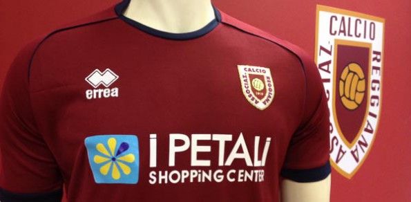 Reggiana Erreà Rinnovo sponsor tecnico