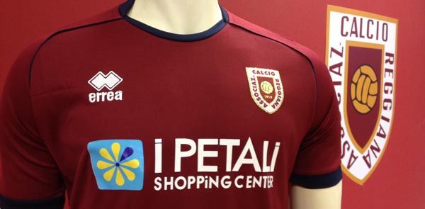 Reggiana Erreà Rinnovo sponsor tecnico