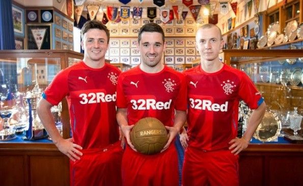 Terza divisa Rangers 2014-2015 Puma