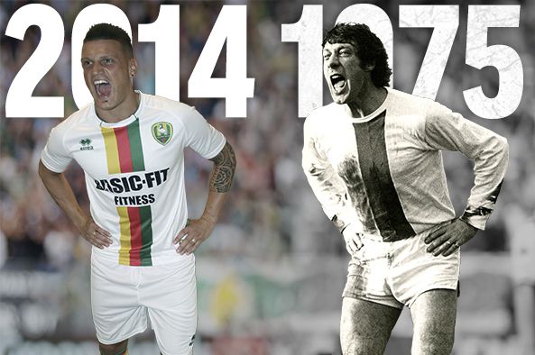 Seconda maglia ADO 2014-2015