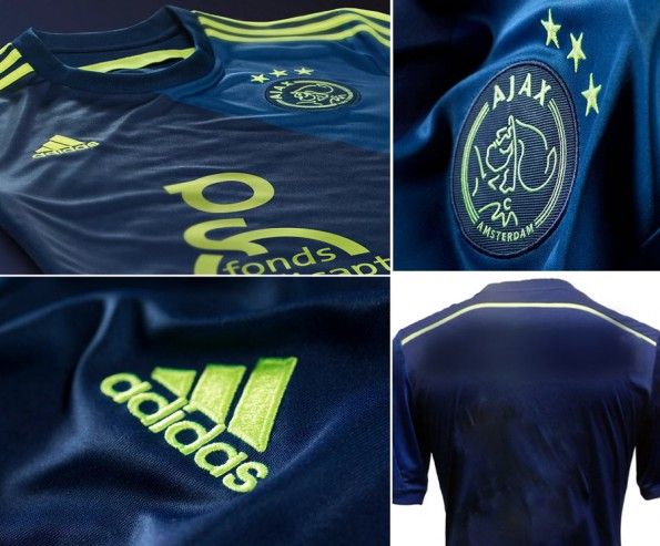 Dettagli seconda maglia Ajax 2014-2015
