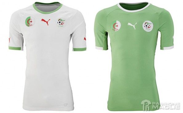 Maglie Algeria Mondiali 2014