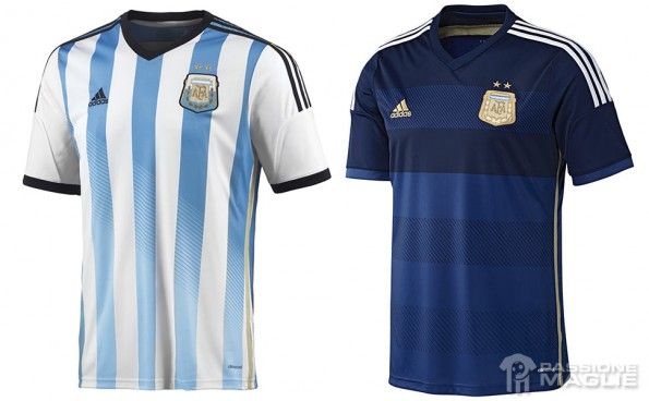 Maglie Argentina Mondiali 2014 adidas