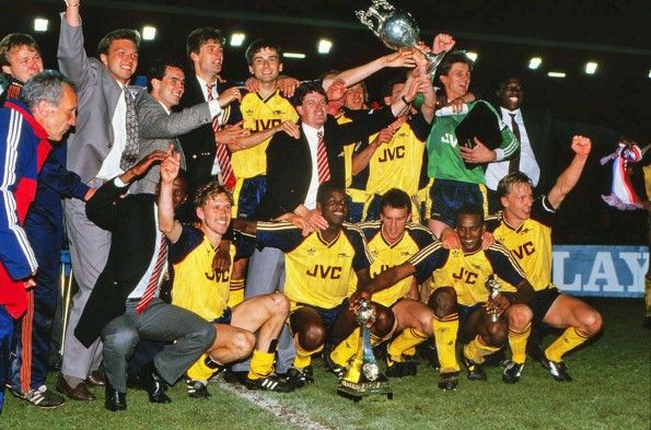 Arsenal, First Division 1988-1989